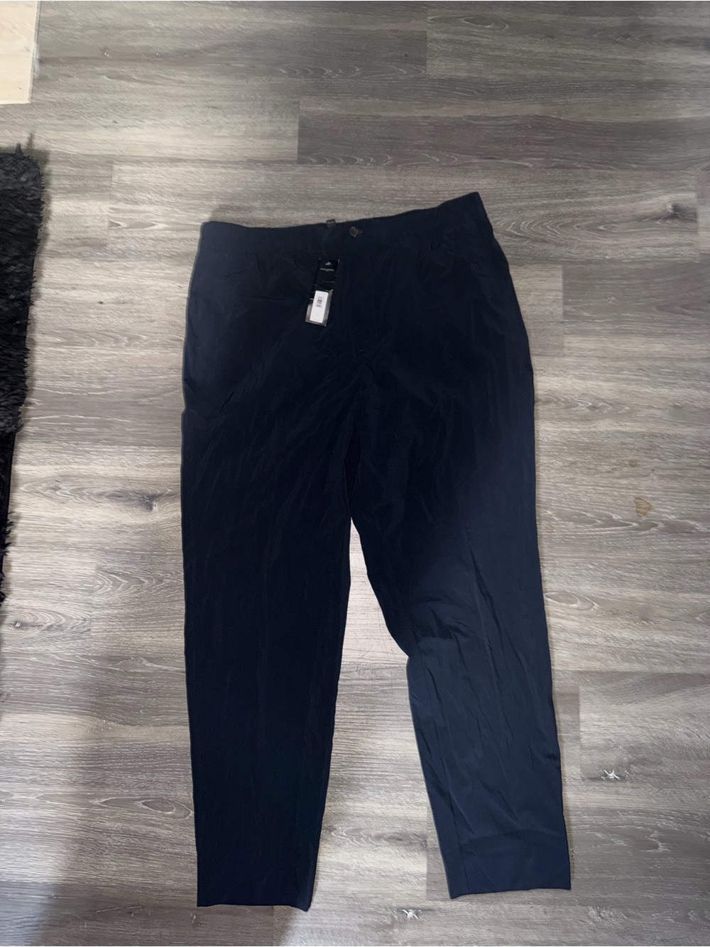 Banana Republic Dark Navy Chinos - Classic Straight Fit
